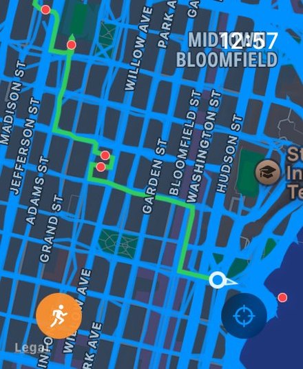 StreetProof on Apple Watch